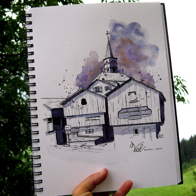 Val, Dolomites, Italy