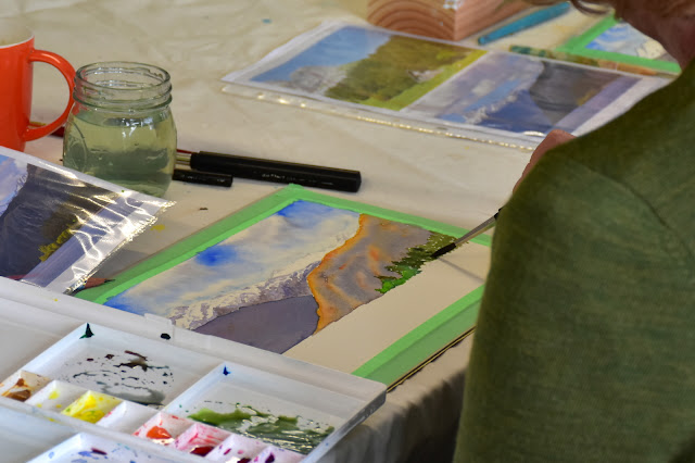landscape painting class