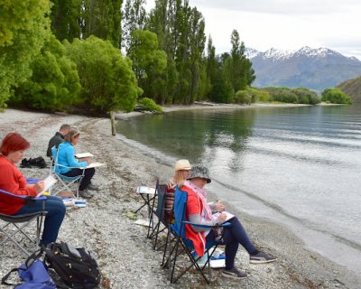 photos from last weekend's workshop