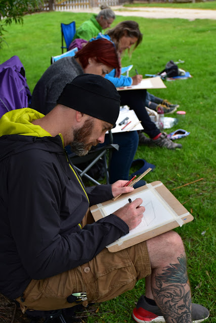 Art workshops and courses with Wanaka artist, Renee Walden.