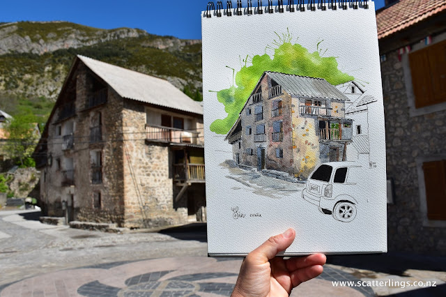 There's a village called Sin :-)