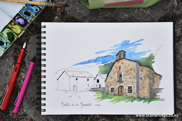 Ermita de la Fuensanta.