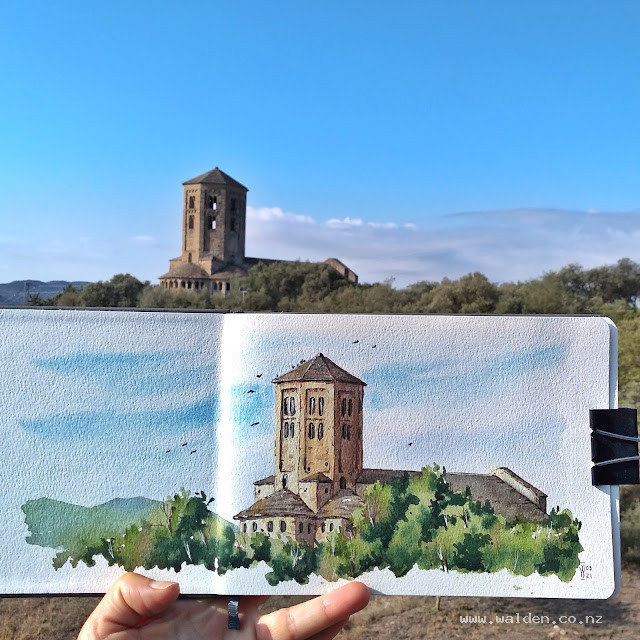Colegiata de San Pere de Ponts, Catalunya