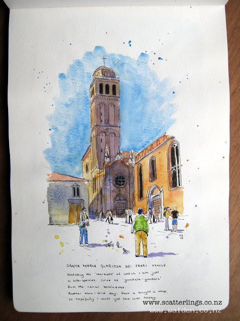 Santa Maria Gloriosa Dei Frari, Venice