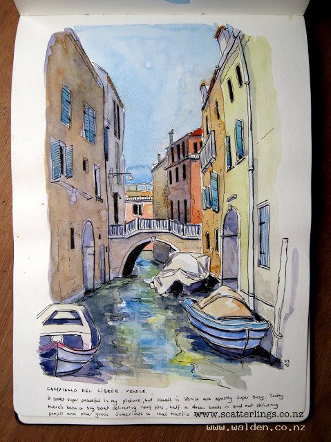 Campiello Del Librer, Venice