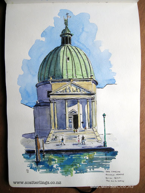 San Simeon Piccolo, Venice