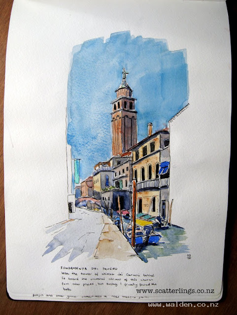 Fondamenta Del Squero, Venice