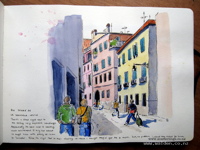 Rio Terra De La Mandola, Venice