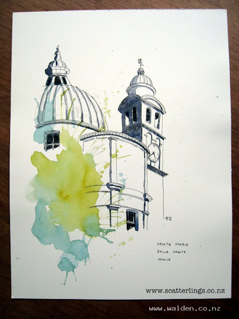 Santa Maria Della Salute, Venice