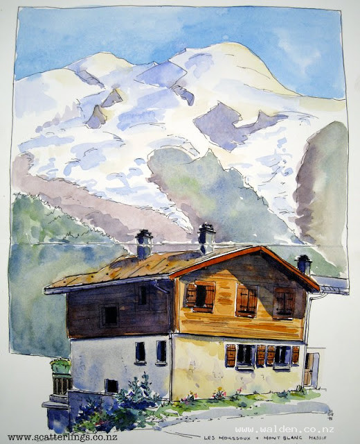 The view we had everyday from near where we camped.