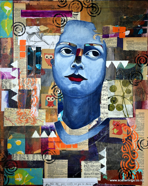 Modelling the face in grey and white