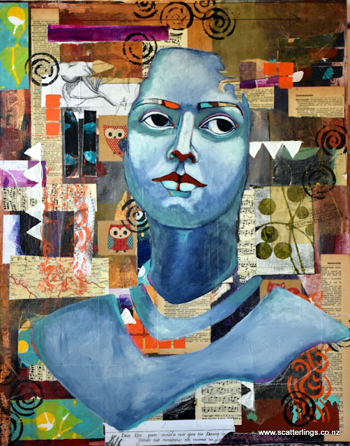 Further modelling with a hint of green