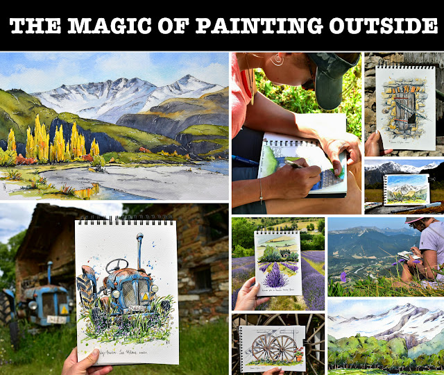 weekend watercolour painting workshop - 8 & 9 December