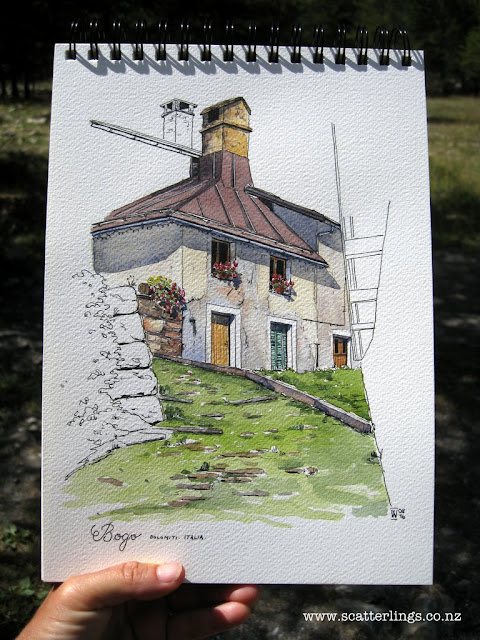 Bogo, Dolomites, Italy