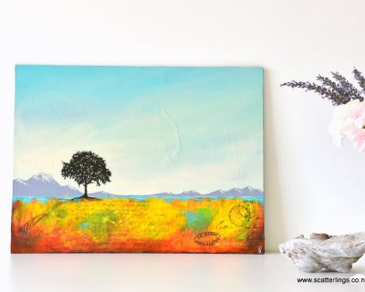shop update - 3 new abstract landscapes