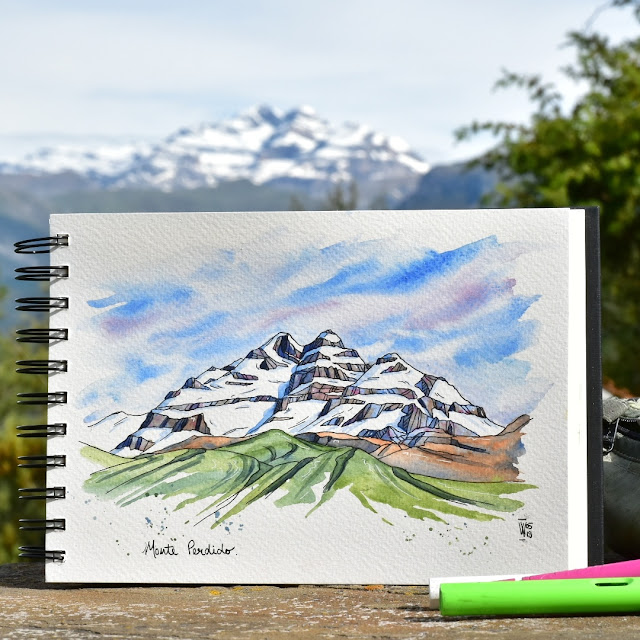 Monte Perdido, Spanish Pyrenees