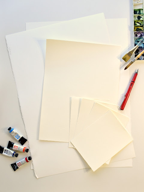 let's talk about : watercolour paper