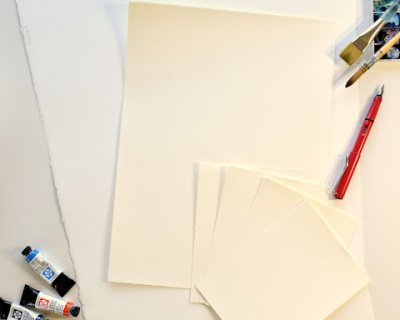 let's talk about : watercolour paper