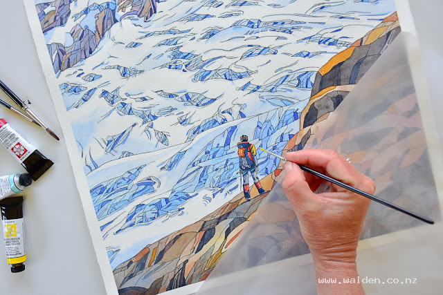 Adding the tiny details