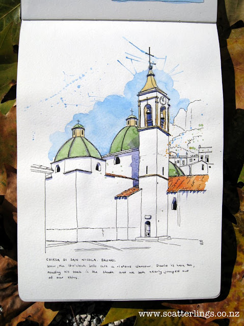 Chiesa di San Nicola, Baunei