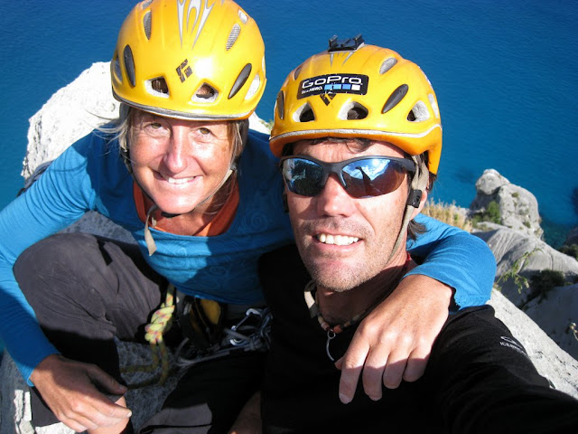 The two of us on top of Agulia Goloritze