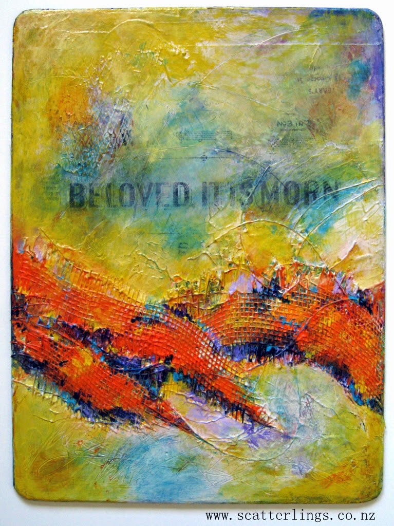 beloved, it is morn - done