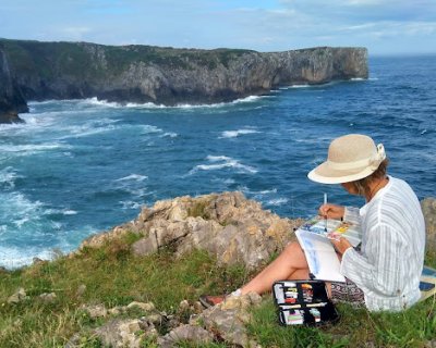 painting holidays in europe 2025