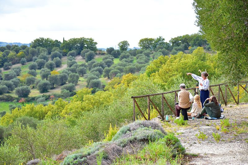 Art retreat, Tuscany, Italy