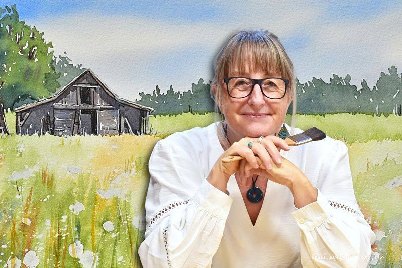 watercolour mini course for beginners