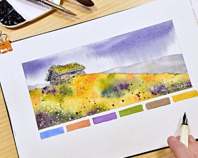 from planning to painting