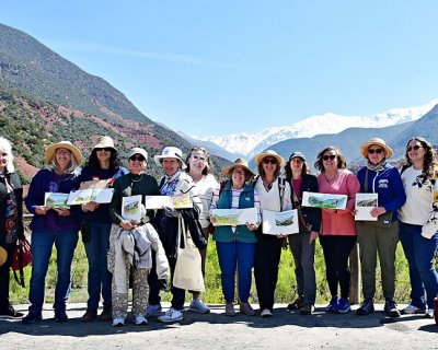 recap! our art retreat in marrakech, morocco