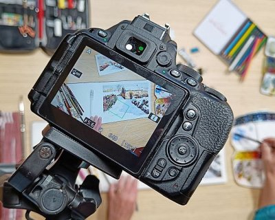 why your watercolours look different from the tutorial (and what actually helps)