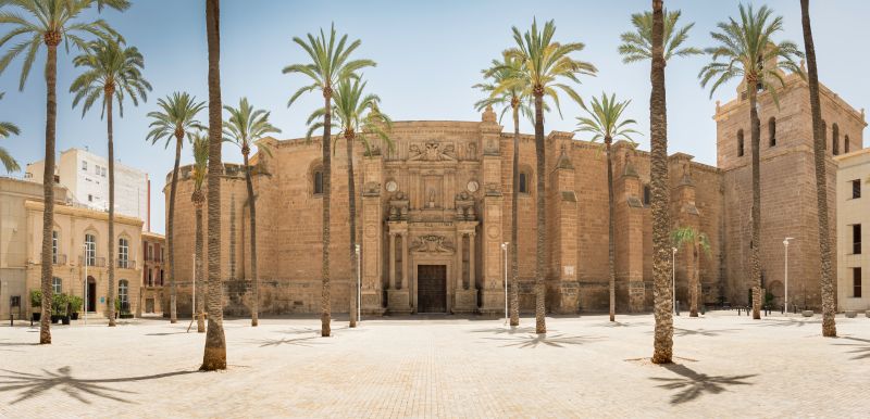Almería Cathedral is in the city of Almeria