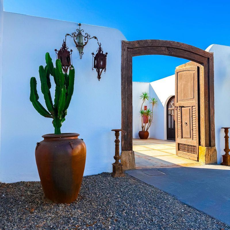 Restored finca