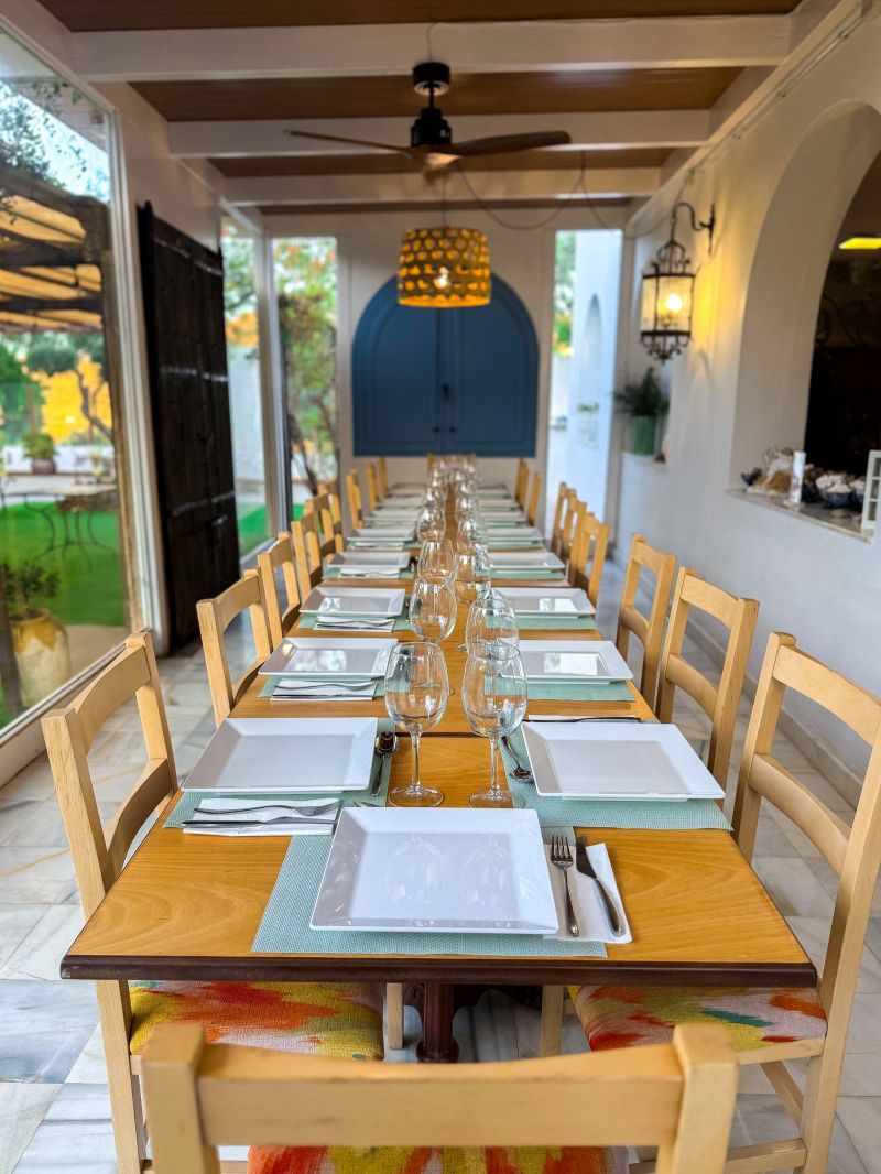 Dining area
