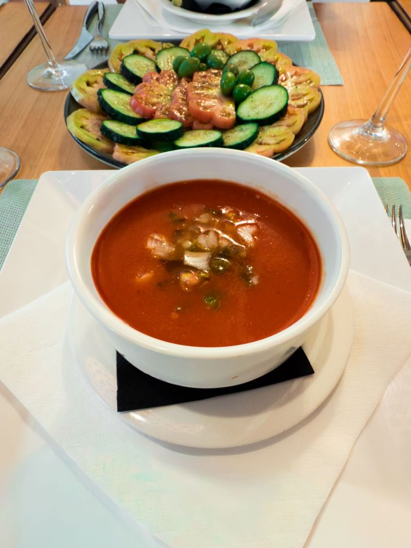 Mediterranean inspired food