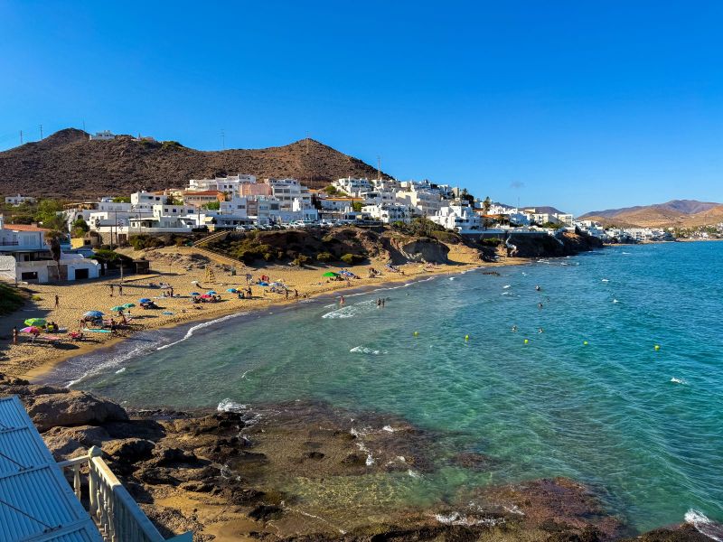 Unspoilt coastline of Cabo de Gata
