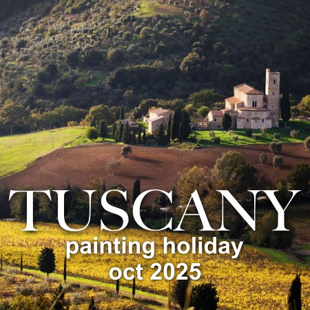 Painting holiday in Italy, 2025