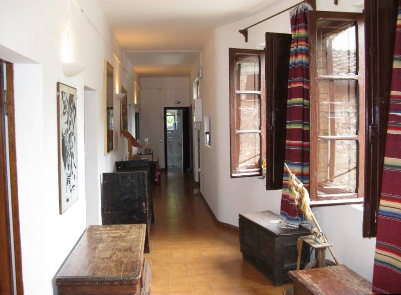 Downstairs hallway
