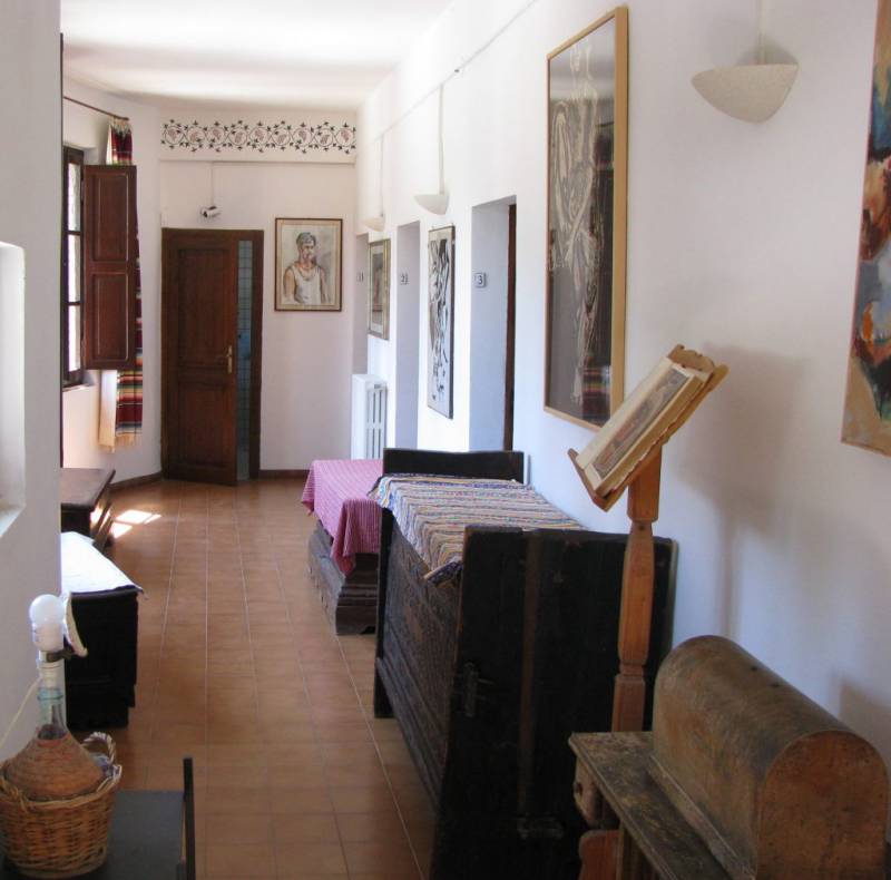 Upstairs hallway