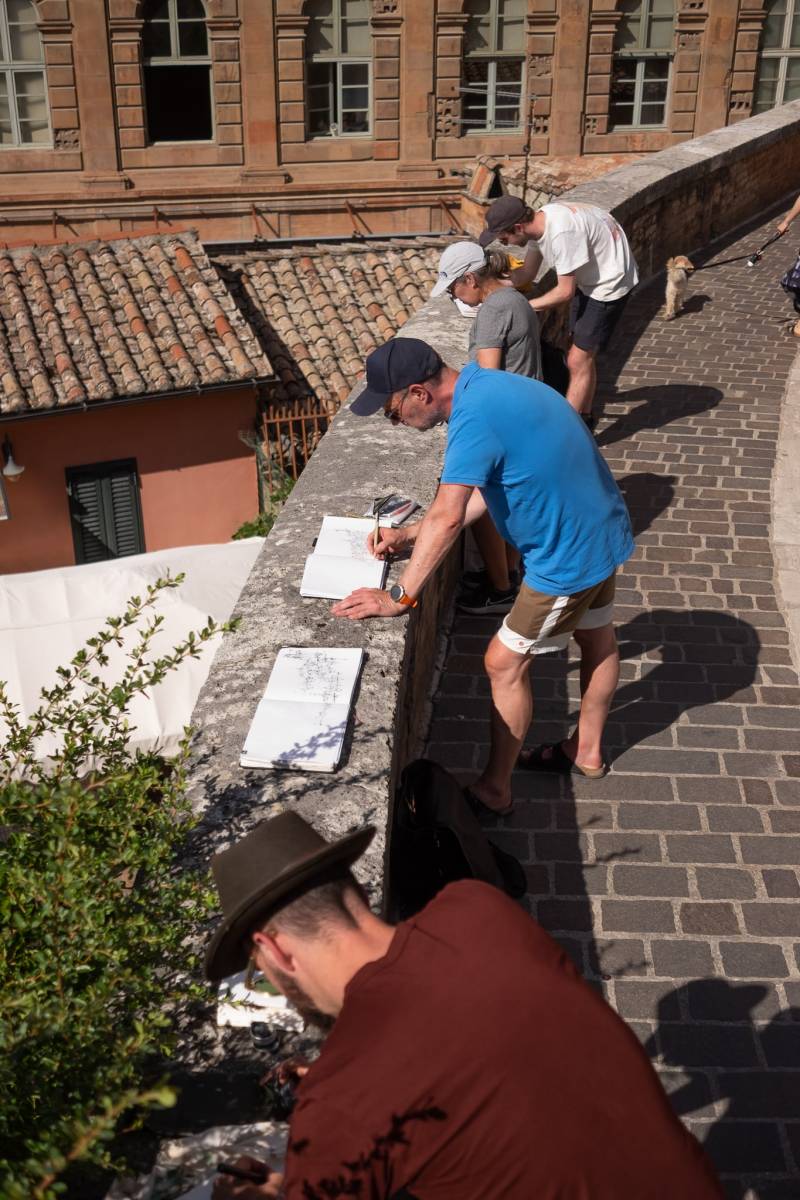 Plein air time