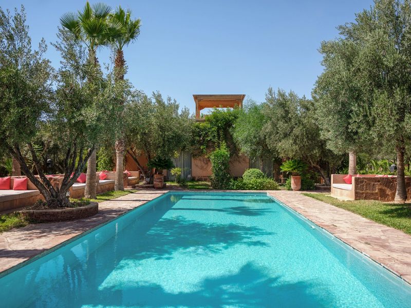 More than one swimming pool (photo indicative)