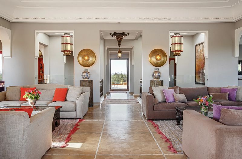Spacious places to relax (photo indicative)