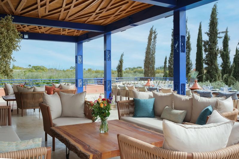 Outdoor terrace (photo indicative)