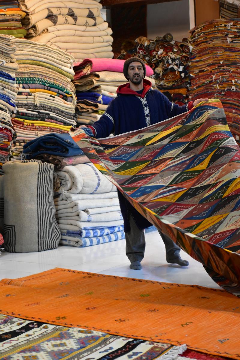 Artesanal rug store