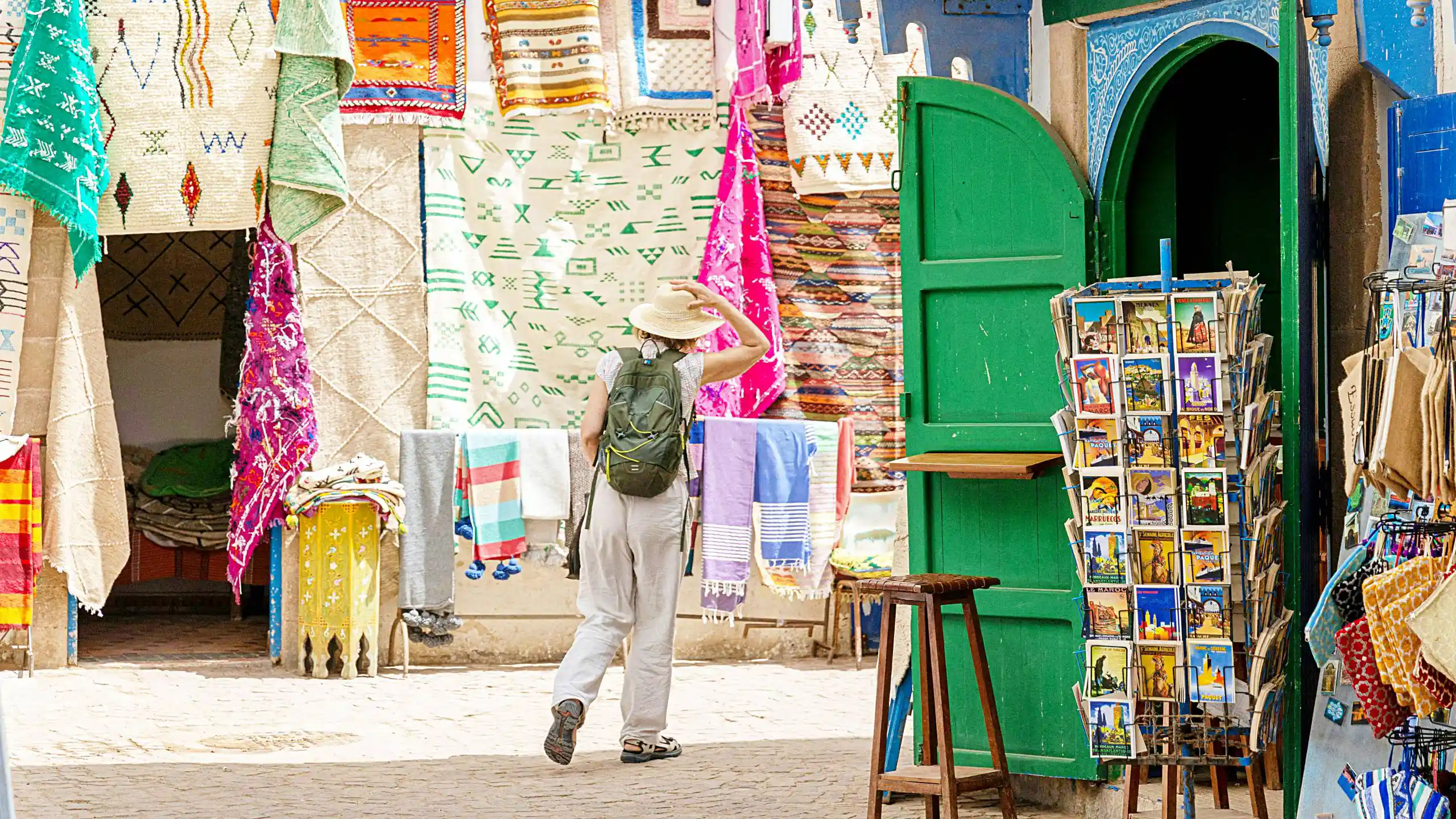 Watercolour painting holiday in Morocco, 2027