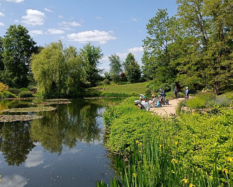 Water gardens, Sarlat