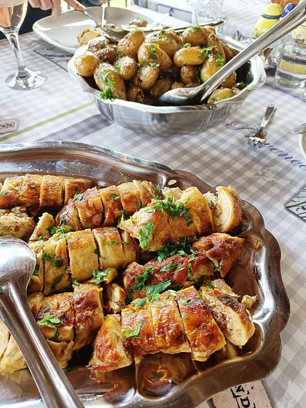Home-cooked French style meals