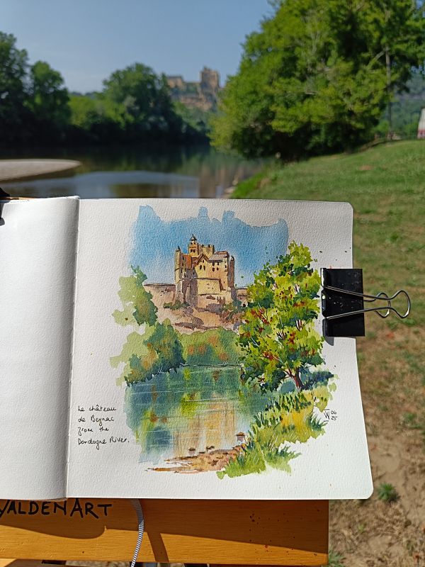 Beynac Castle