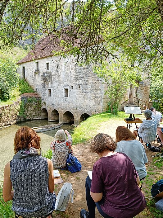 Historic watermill